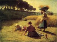 Adams, John Ottis - Nooning ( Gleaners at Rest)